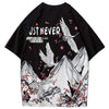 Just Never Crane T-shirt </br> Japanese T-Shirt
