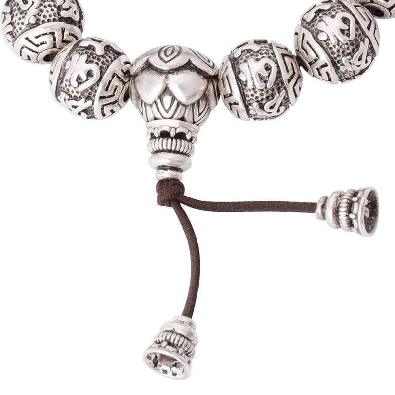 Kanji Pearls </br> Japanese Bracelet