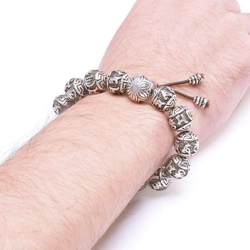 Kanji Pearls </br> Japanese Bracelet