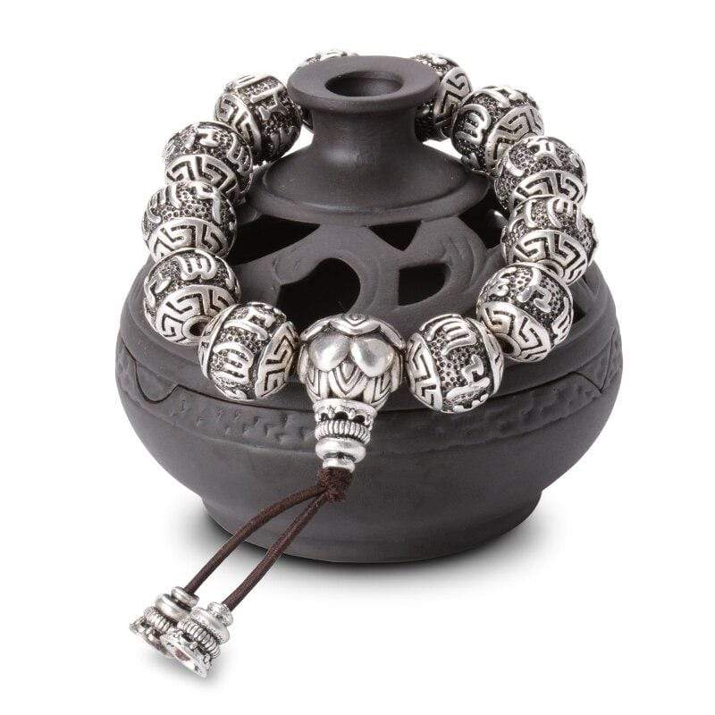 Kanji Pearls </br> Japanese Bracelet
