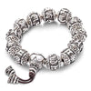 Kanji Pearls </br> Japanese Bracelet