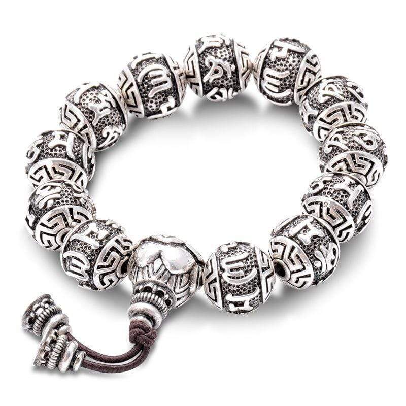 Kanji Pearls </br> Japanese Bracelet