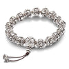 Kanji Pearls </br> Japanese Bracelet