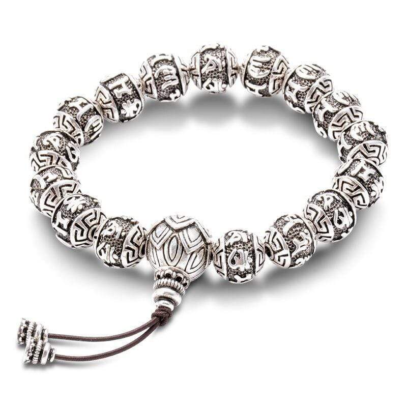 Kanji Pearls </br> Japanese Bracelet