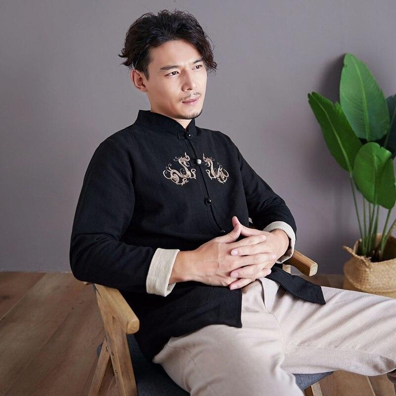 Kimono Cardigans </br> Kungfu Dragon