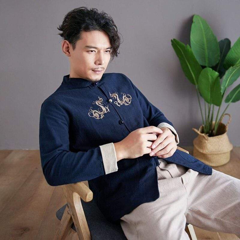 Kimono Cardigans </br> Kungfu Dragon