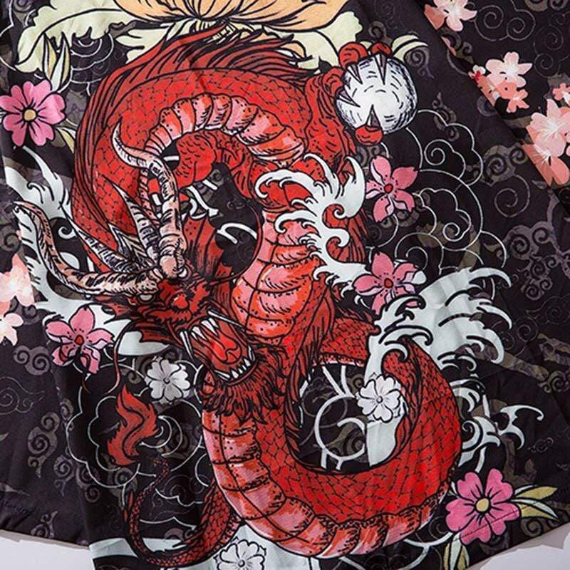 Kimono Jacket </br> Dragon