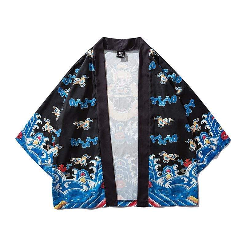 Kimono Jacket </br> Dragon Temple