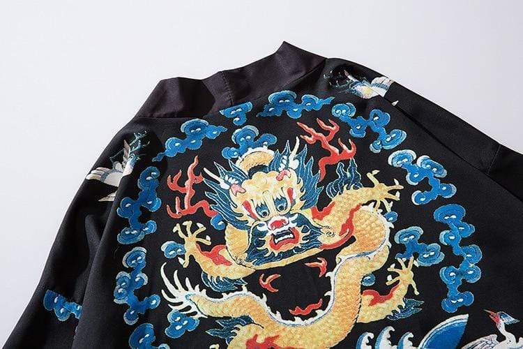 Kimono Jacket </br> Dragon Temple