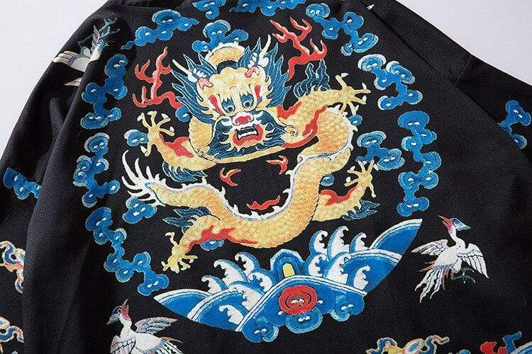 Kimono Jacket </br> Dragon Temple