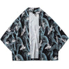 Kimono Jacket </br> Multi Cranes