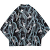 Kimono Jacket </br> Multi Cranes