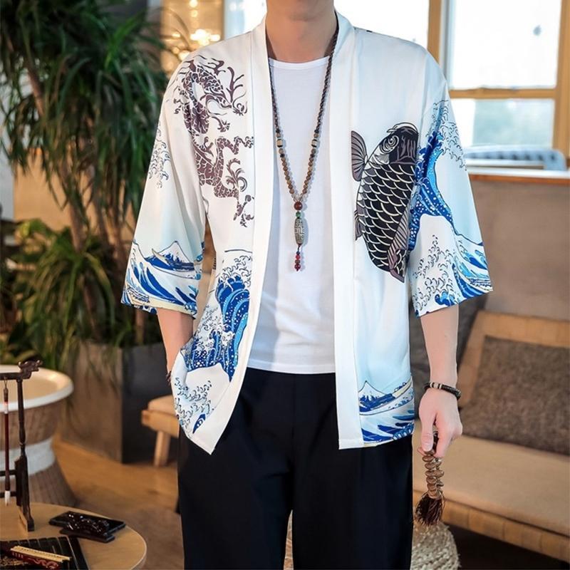 Kimono Jacket </br> Unami Wave