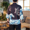 Kimono Jacket </br> Unami Wave