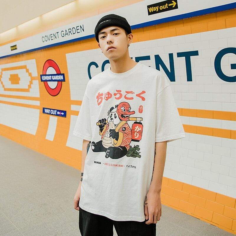 Kung Fu Panda </br> Japanese T-Shirt