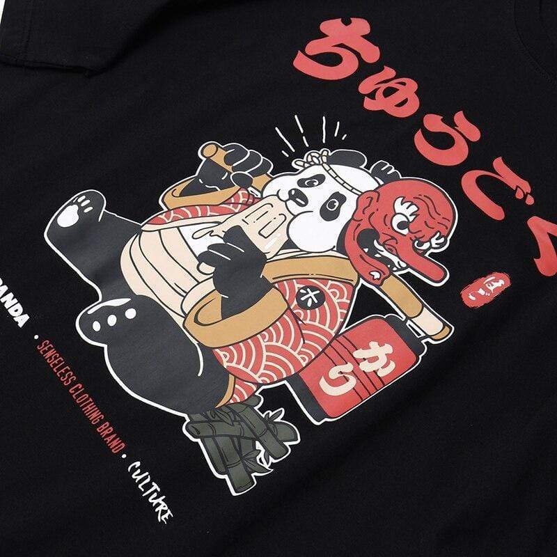 Kung Fu Panda </br> Japanese T-Shirt