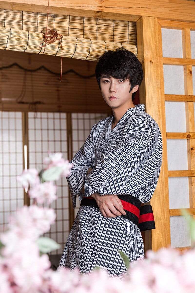 Long Men Kimono </br> Men's Kimono