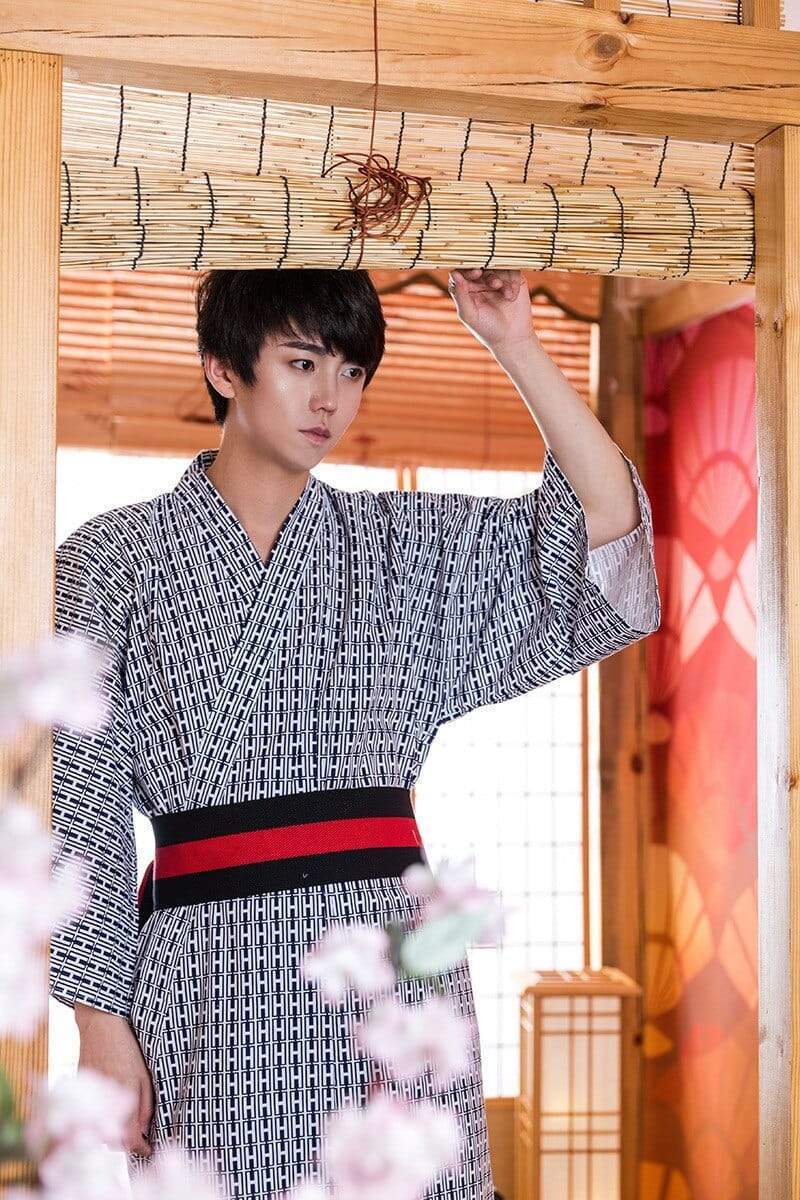 Long Men Kimono </br> Men's Kimono