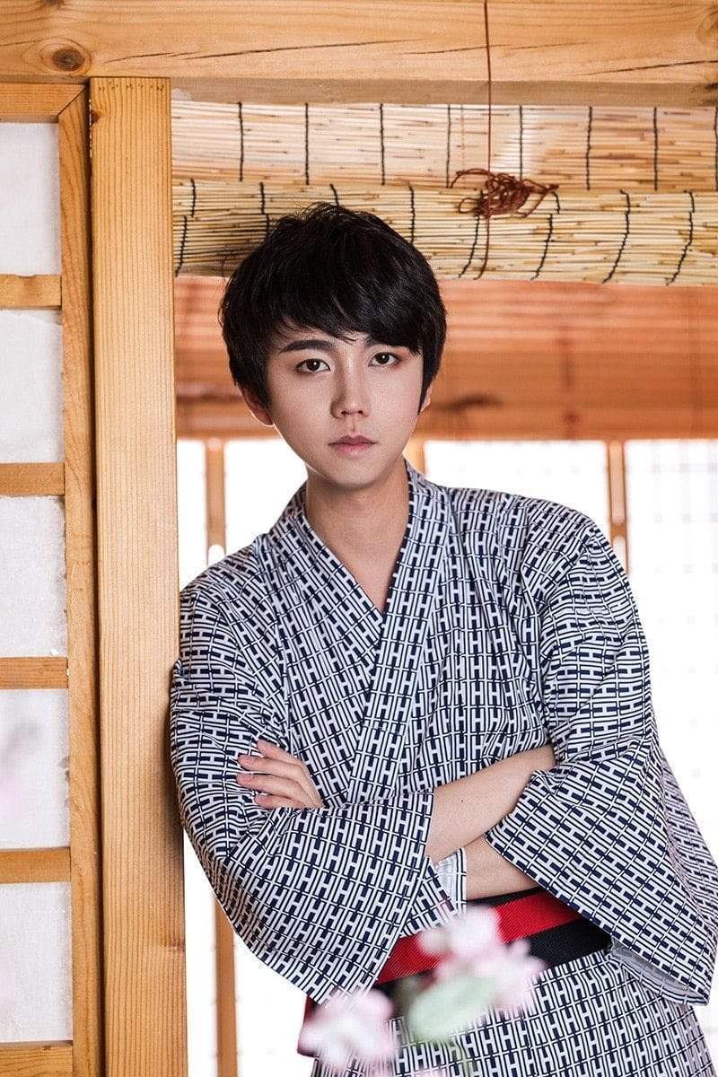 Long Men Kimono </br> Men's Kimono