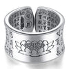 Lotus Kanji </br> Japanese Ring