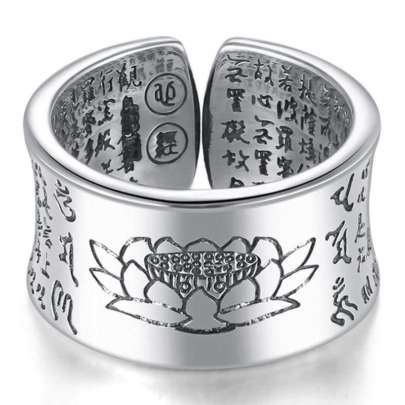 Lotus Kanji </br> Japanese Ring