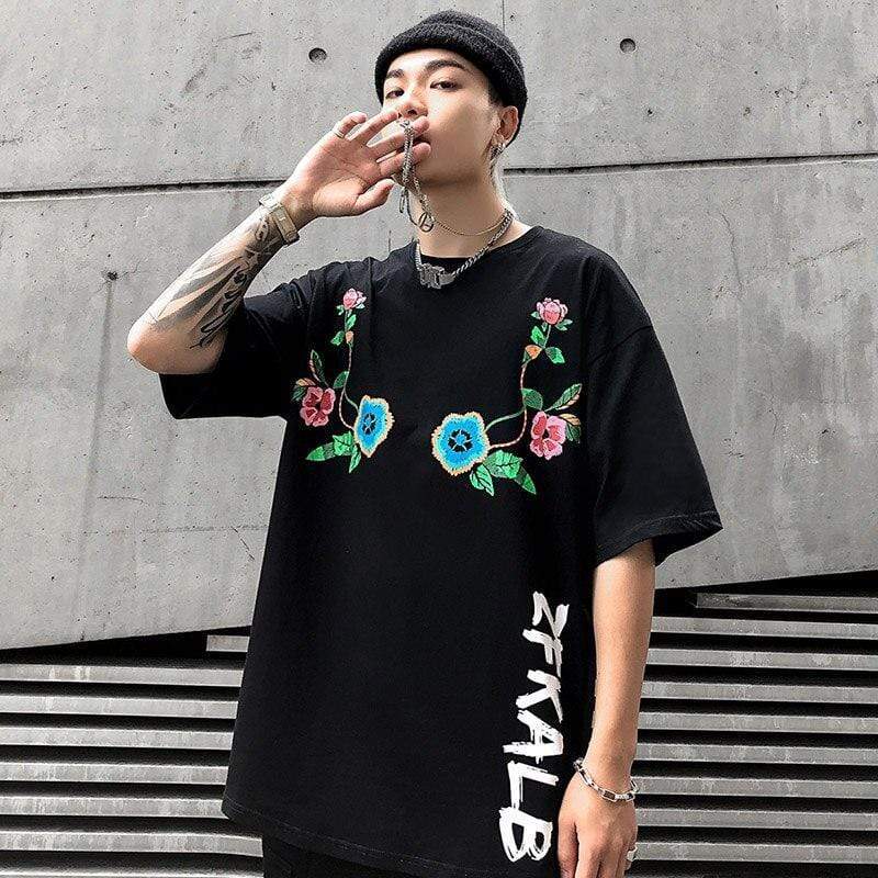 Lotus Koi Fish </br> Japanese T-Shirt