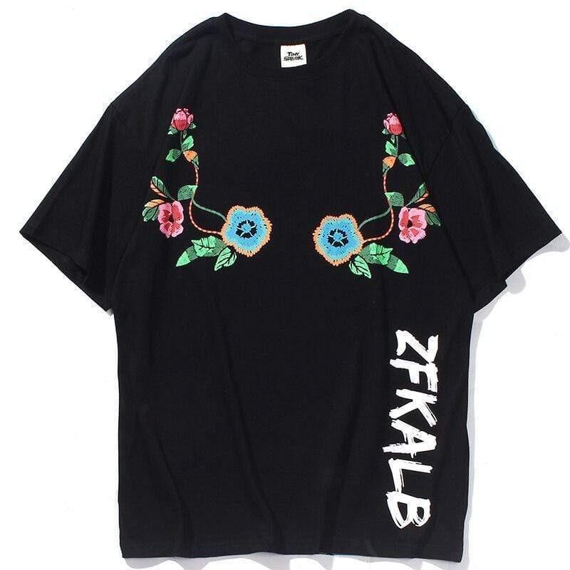 Lotus Koi Fish </br> Japanese T-Shirt