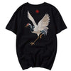 Majestic Crane </br> Japanese T-shirt