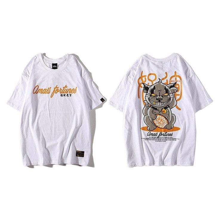 Maleficent Maneki Neko </br> Japanese T-Shirt