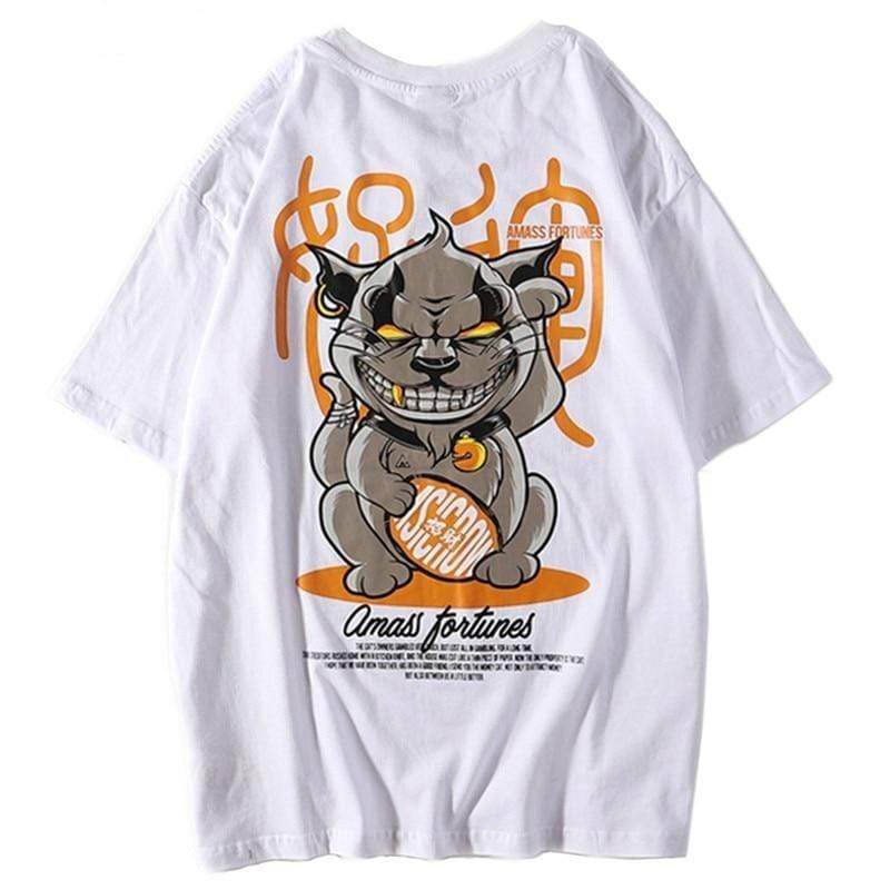 Maleficent Maneki Neko </br> Japanese T-Shirt