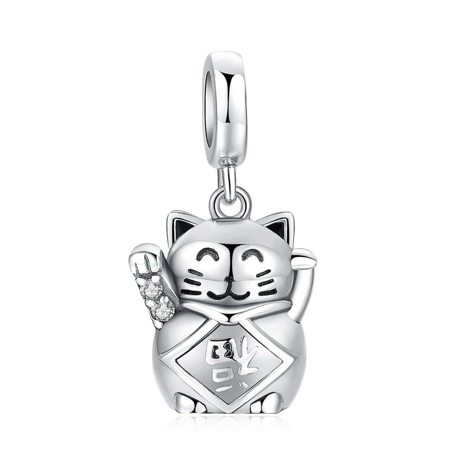 Maneki Neko </br> Japanese Necklace