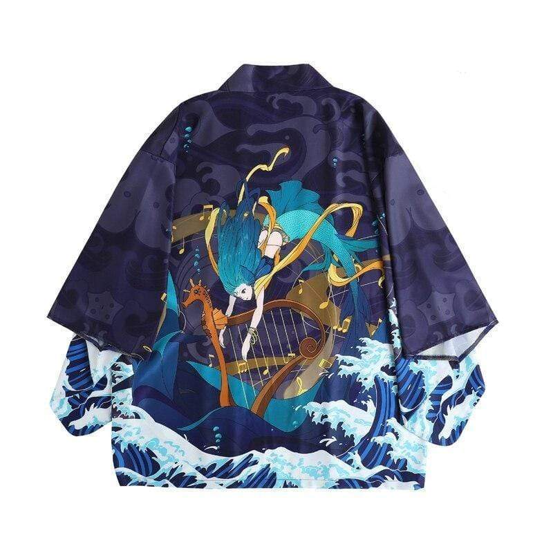 Mermaid </br> Haori