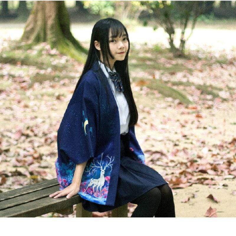 Moonlight Reinder </br> Haori
