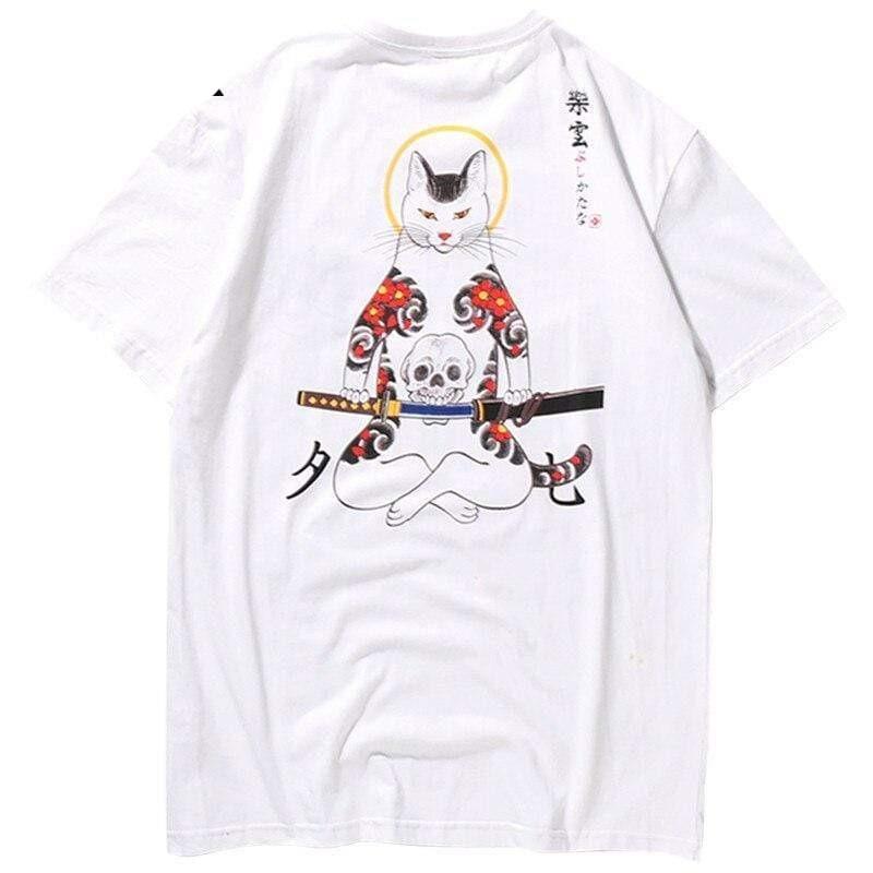 Ninja Cat </br> Japanese T-Shirt