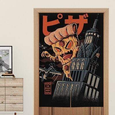 Noren Curtain</br> Greedy Neko