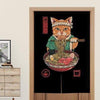 Noren Curtain</br> Greedy Neko