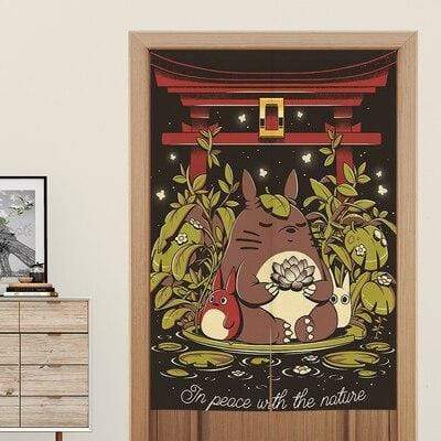 Noren Curtain</br> Greedy Neko