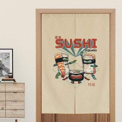 Noren Curtain</br> Sushi Ninja