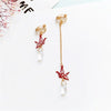 Peace </br> Japanese Earrings