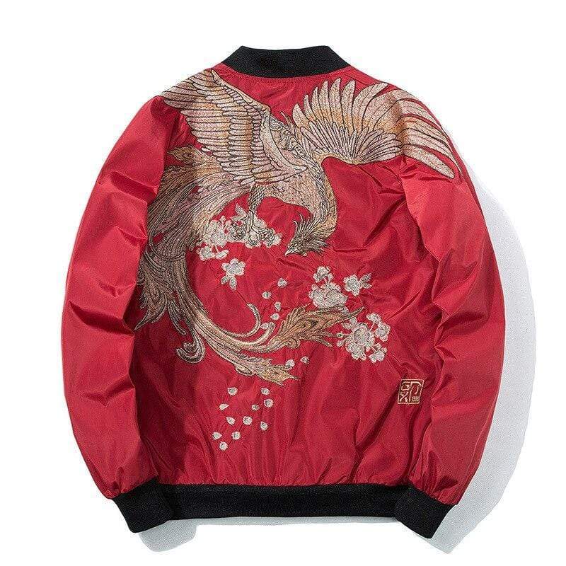 Phoenix Asian </br> Bomber Jacket