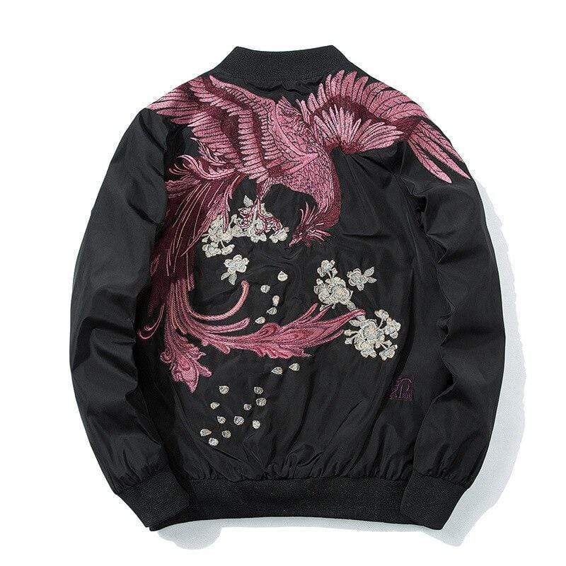 Phoenix Asian </br> Bomber Jacket