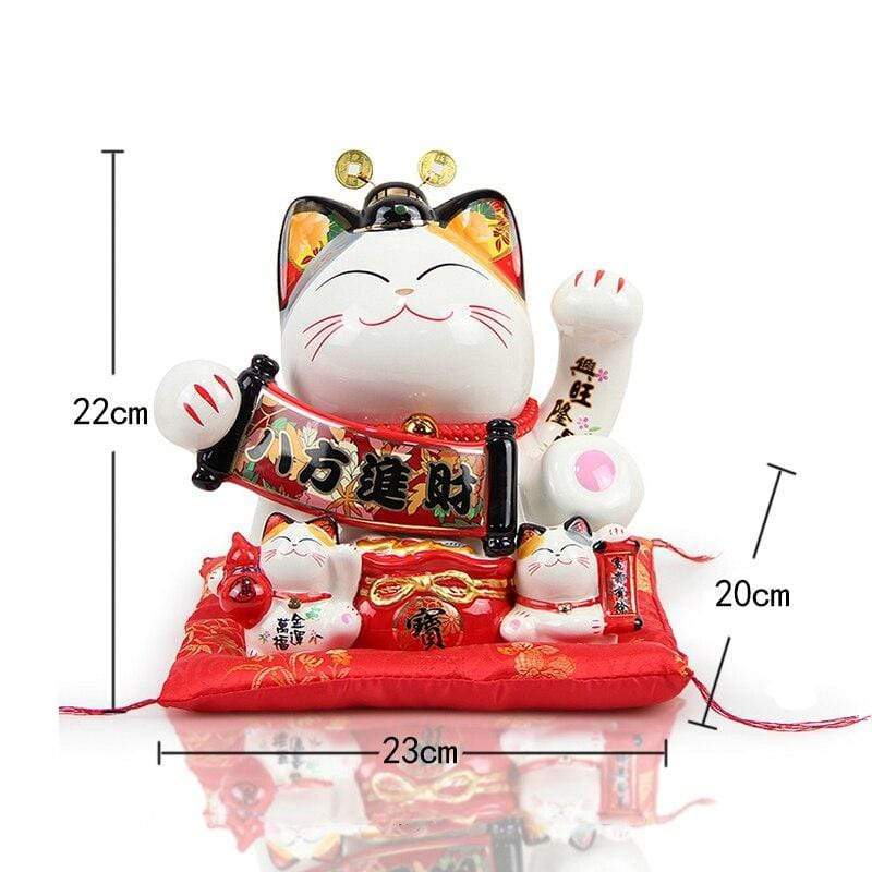 Piggy Bank </br> Maneki Neko