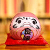 Pink Daruma Doll