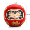 Red Daruma Doll