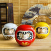 Red Daruma Doll