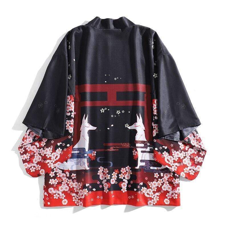 Red Foxes </br> Haori Women