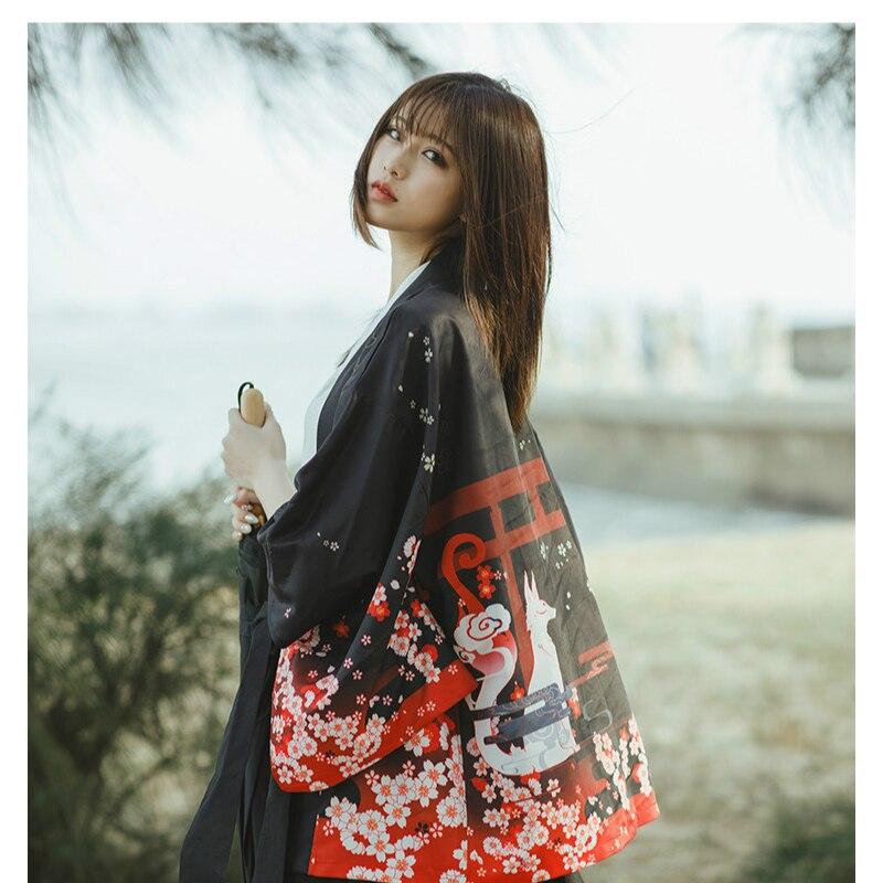 Red Foxes </br> Haori Women