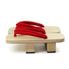 Red Geta </br> Japanese Geta