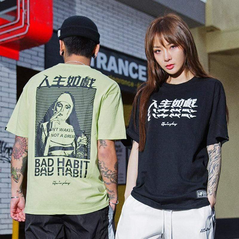 Retro Japanese T-Shirt