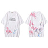 Royal Cranes </br> Japanese T-Shirt